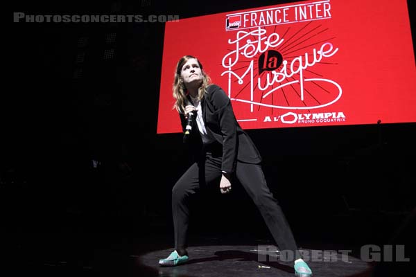 CHRISTINE AND THE QUEENS - 2014-06-21 - PARIS - Olympia - 